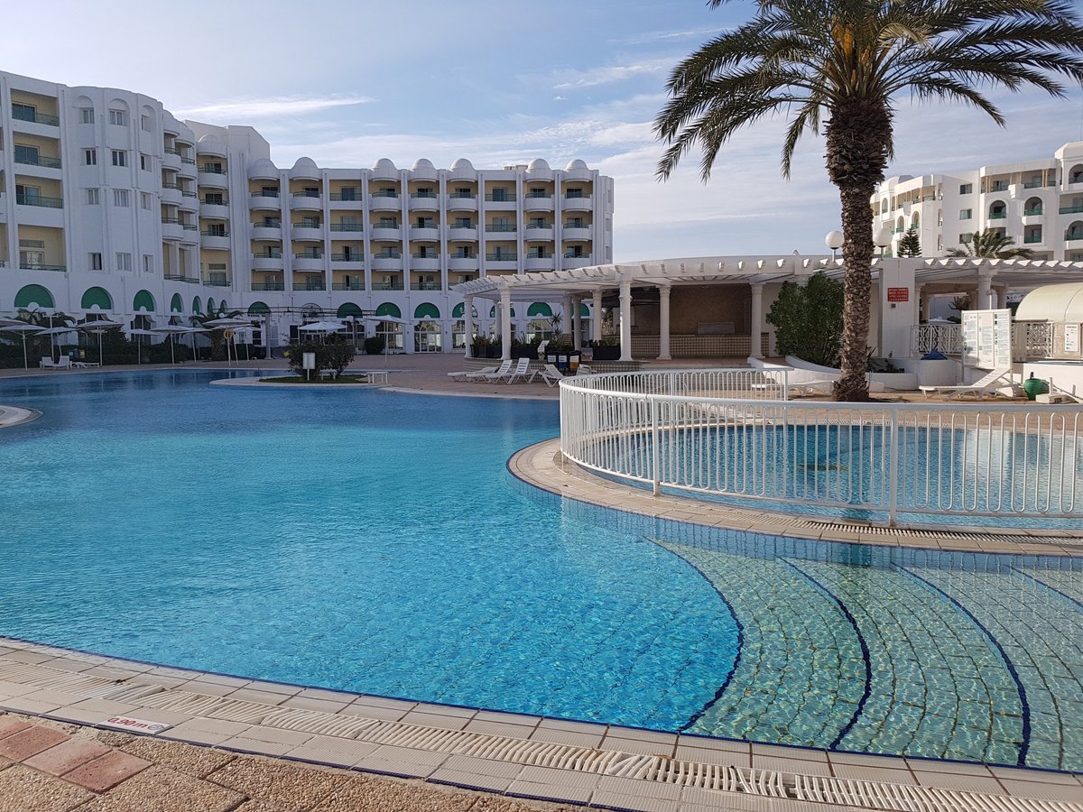 Трудно назвать этот отель пятизвёздочным - отзыв о Mehari Hammamet, Yasmine  Hammamet, Тунис - Tripadvisor