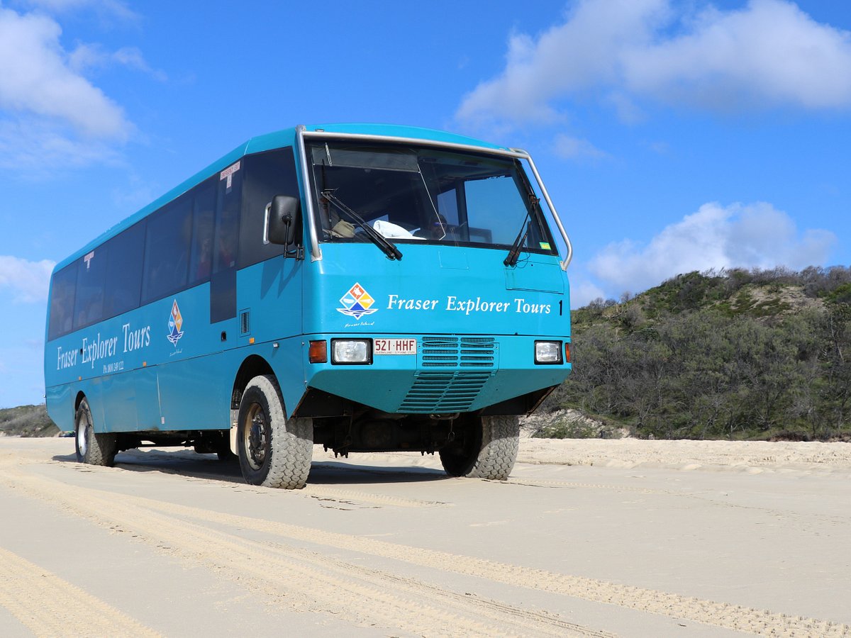 fraser island explorer day tour