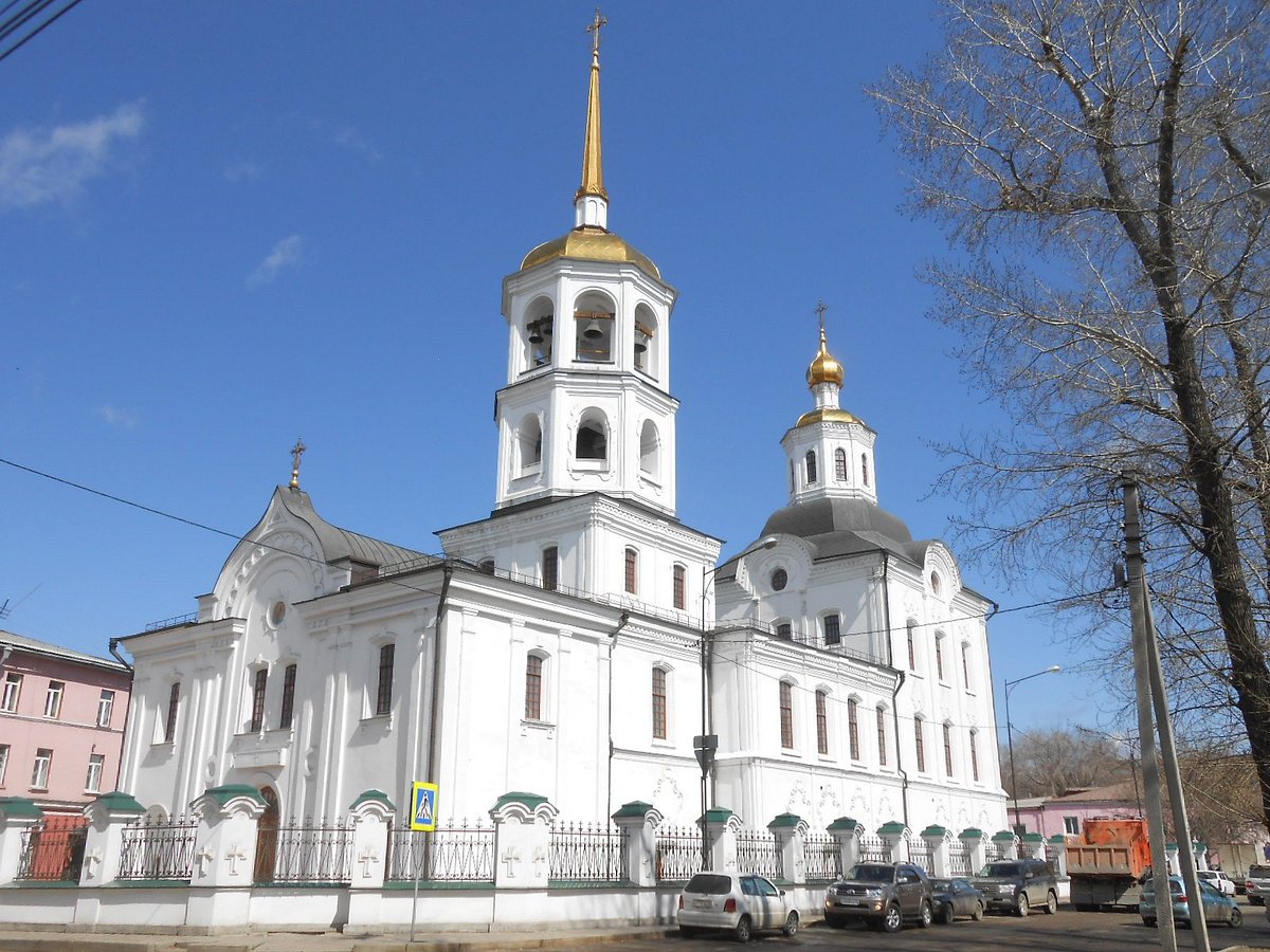 Харлампиевский Михайло-Архангельский храм, Иркутск - Tripadvisor