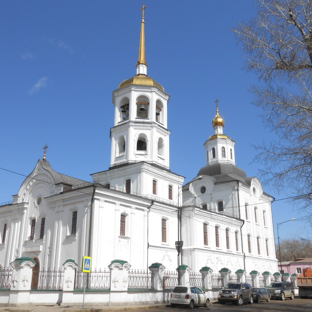 Харлампиевский Михайло-Архангельский храм, Иркутск - Tripadvisor