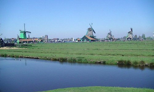 les moulins de hollande