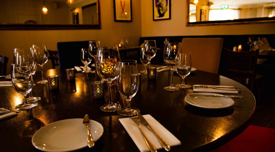 A warm, welcoming atmosphere awaits.