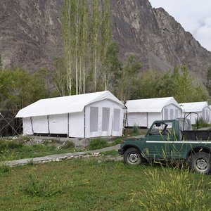 Weeping Willow Camp, Nubra