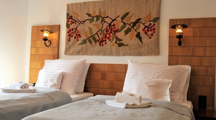 Comfortable beds in- Twin / Double room Superior