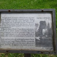 citazioni nel parco in esterno