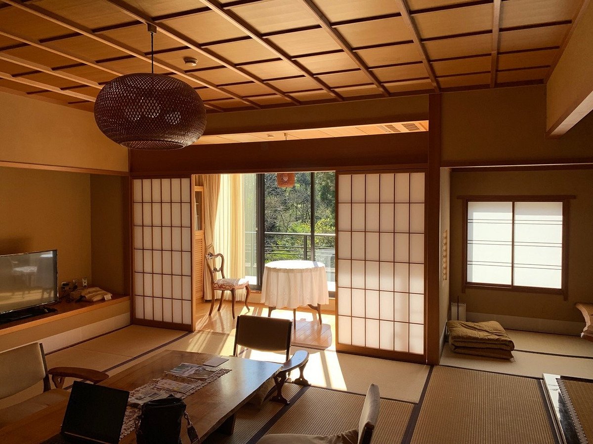 25 Einzigartige ECO LODGES: Resorts, Hütten, Baumhäuser, Kuppeln 38 The Kayotei Kaga - room