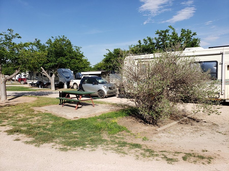 Rv Parks Near Crane Tx