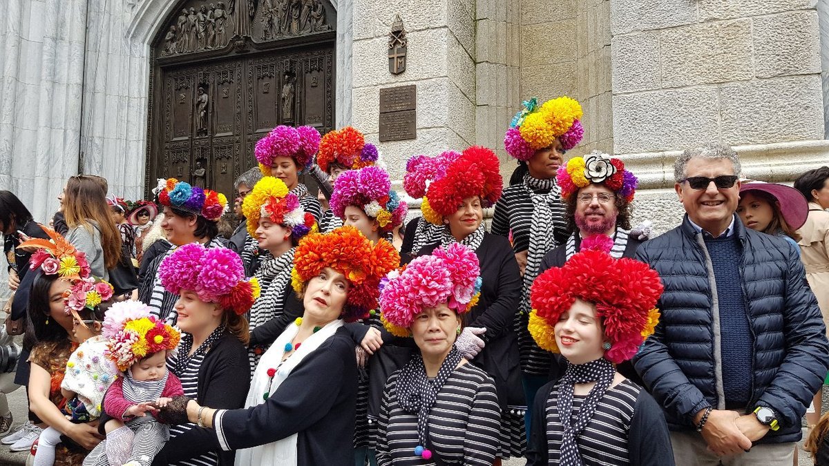 New York Easter Parade 2024 Live Rea Leland