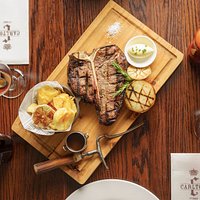 Our Signature T-Bone is an absolute must when visiting Carlton!