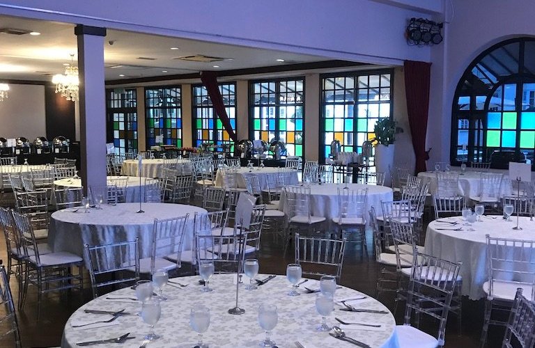 Our Trusmadi Hall that can fit 150 pax per seating. 