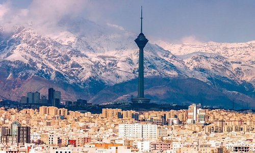 تهران آسمان آبی