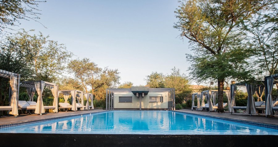 Pool at Palala Boutique Game Lodge