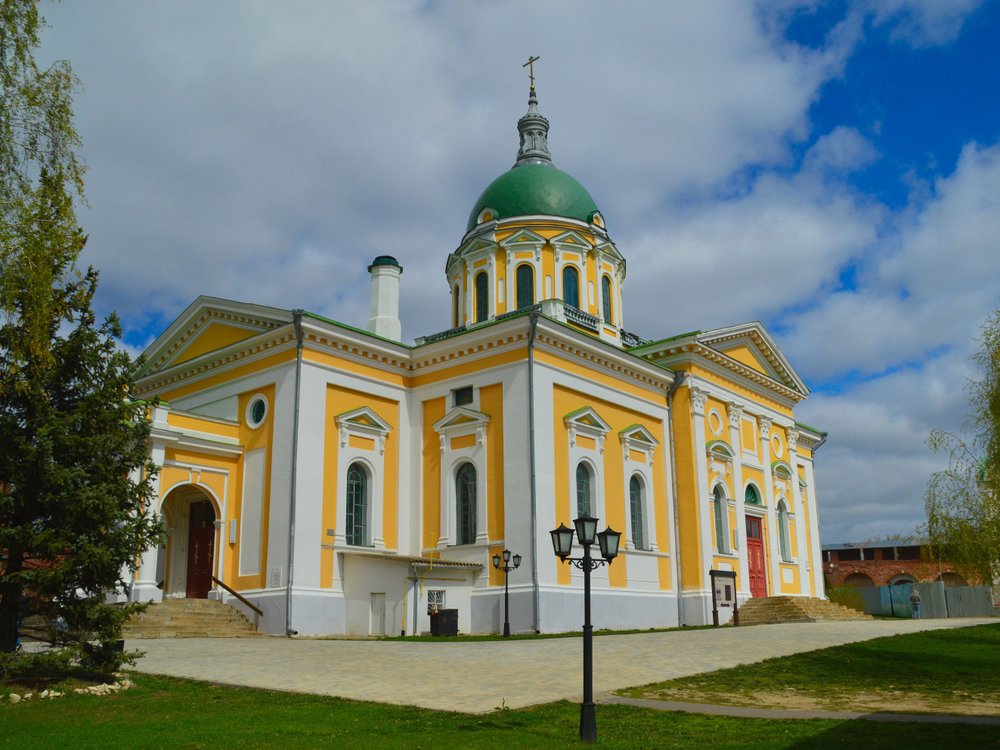 Зарайск достопримечательности фото