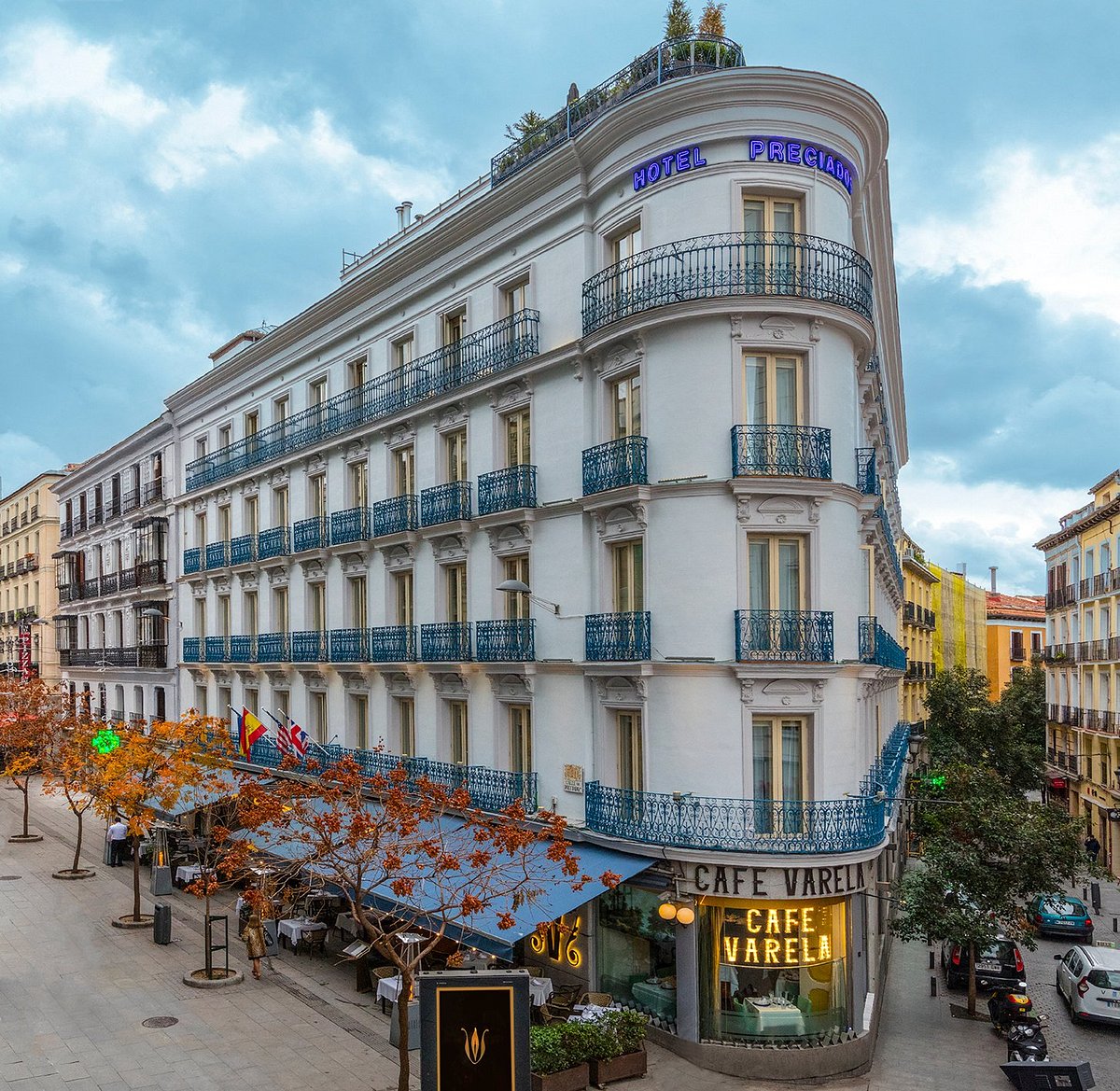 هوتل بريسيادوس، فندق في مدريد