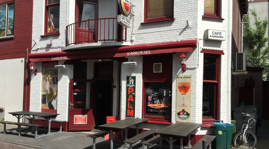 Terras van Karroesel