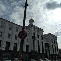Вид со стороны автостанции