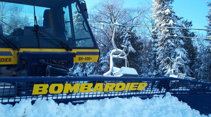 Un entretien professionnel des pistes et des conditions de neige exceptionnelles