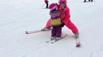 Cours de skis pour les tout-petits
