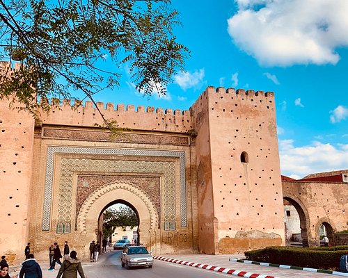 presentation about historical monuments in morocco