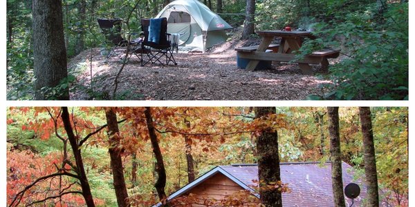 Ash Grove Mountain Cabins Camping Updated 2021 Prices Reviews Photos Brevard Nc Campground Tripadvisor