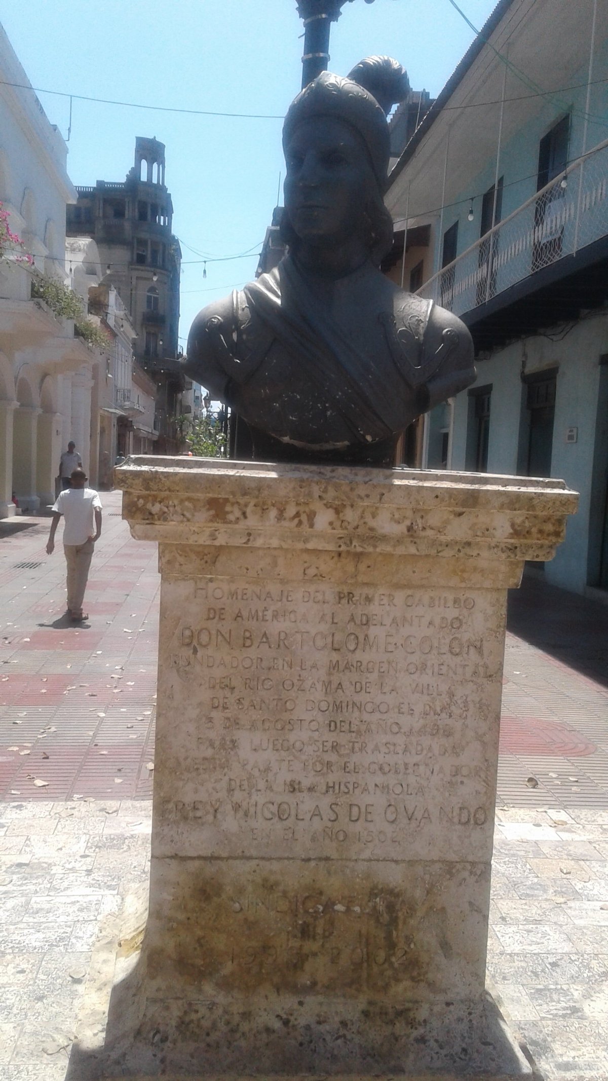 Bartholomew Columbus Memorial (Santo Domingo Province) - Alles wat u ...