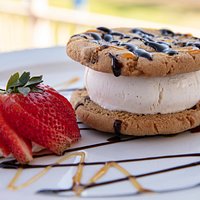 Cookie Ice Cream Sandwich