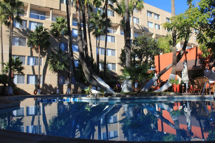 Fotos y opiniones de la piscina del Hotel Palacio Azteca - Tripadvisor