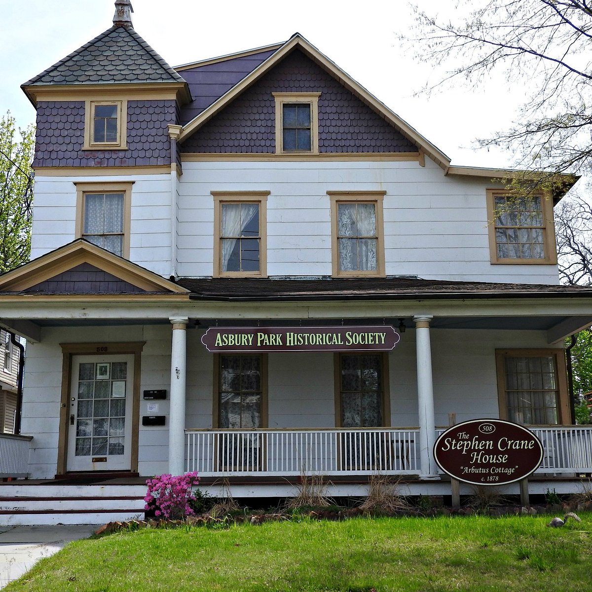 Stephen Crane House, Asbury Park: лучшие советы перед посещением -  Tripadvisor