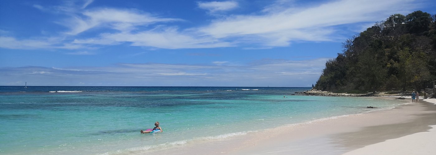 spiaggia di Long Bay