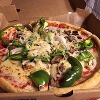 Best gluten free pizza ever found!