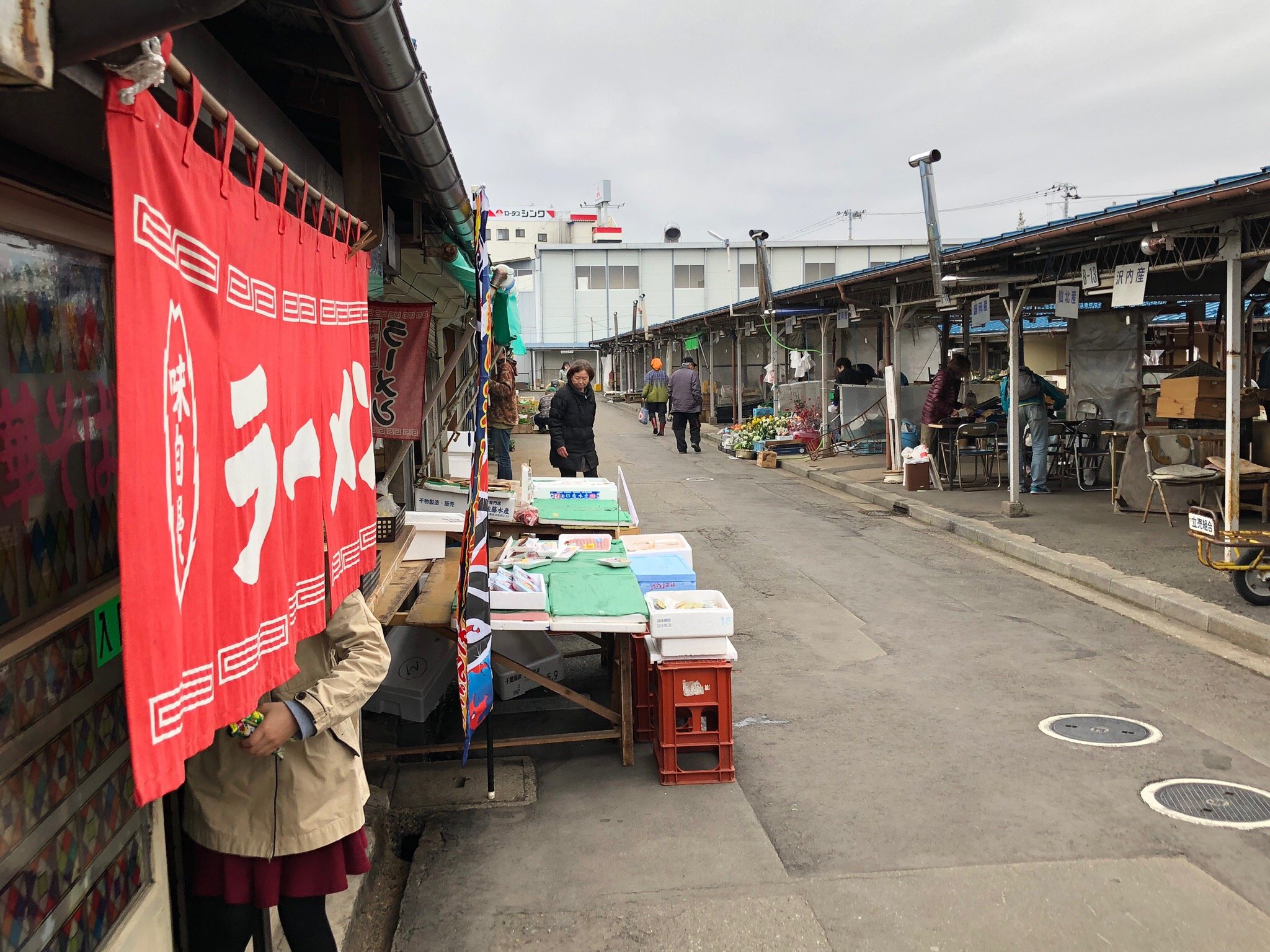 神子 田 朝市 オファー バス