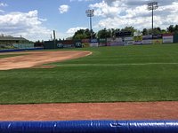 Nice little stadium! - Review of Carilion Clinic Field at Salem Memorial  Ballpark, Salem, VA - Tripadvisor