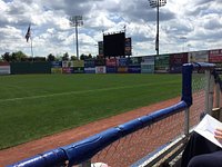 Nice little stadium! - Review of Carilion Clinic Field at Salem Memorial  Ballpark, Salem, VA - Tripadvisor