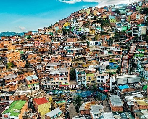 Comuna 13 塗鴉之旅和街頭美食