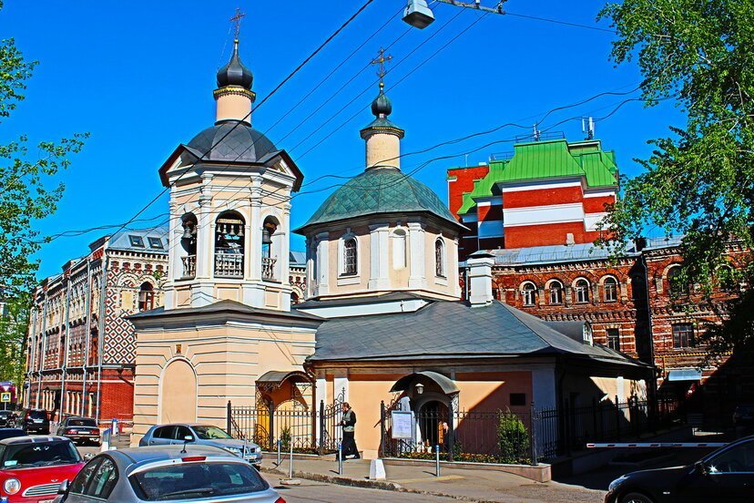 Церковь Сергия Радонежского в Крапивниках, Москва - Tripadvisor