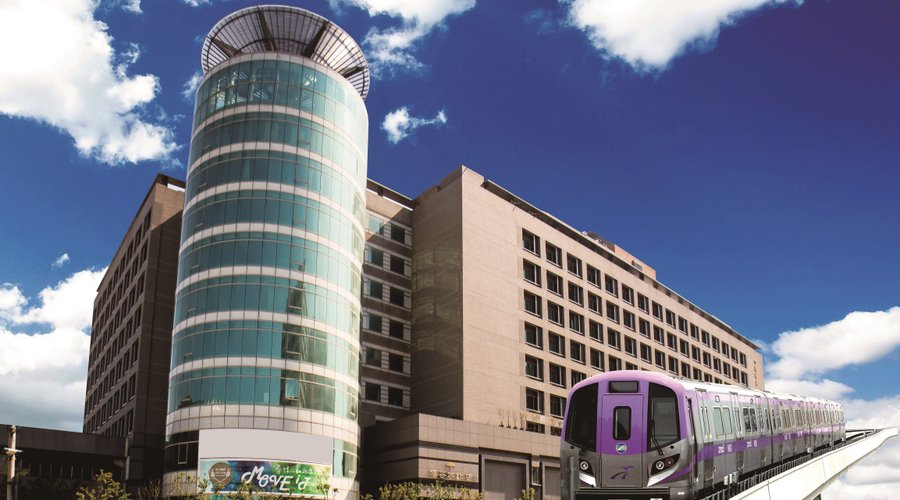 福容大飯店桃園機場捷運A8 / Fullon Hotel Taoyuan Airport access MRT A8
