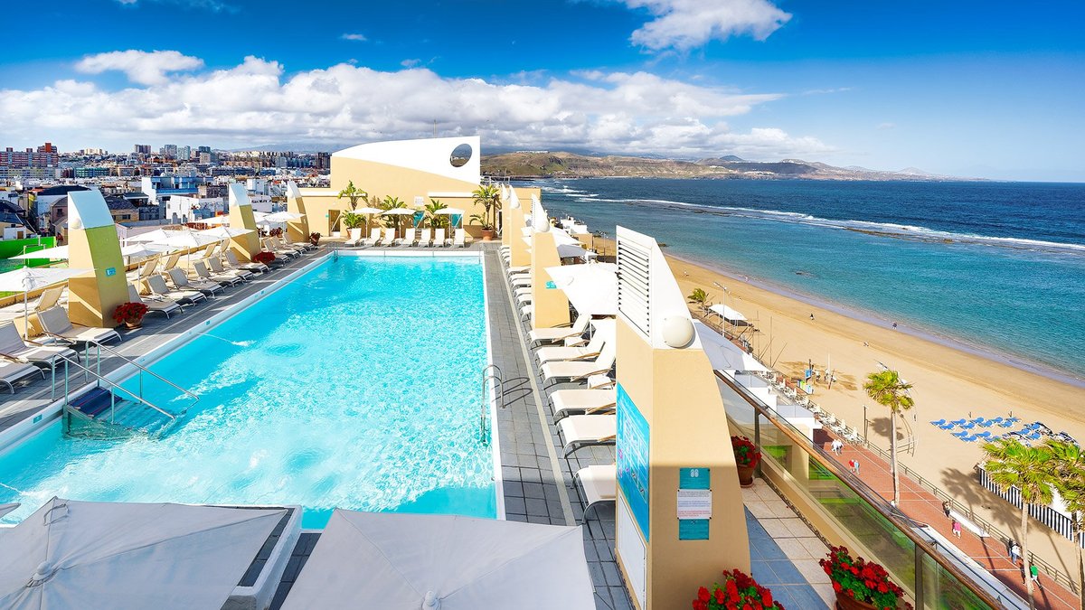 y opiniones de la piscina del Bull Reina Isabel & Spa Tripadvisor