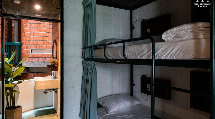 Bed in dorm