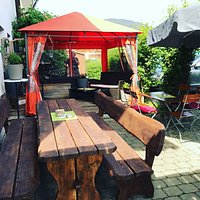 Biergartenplätze