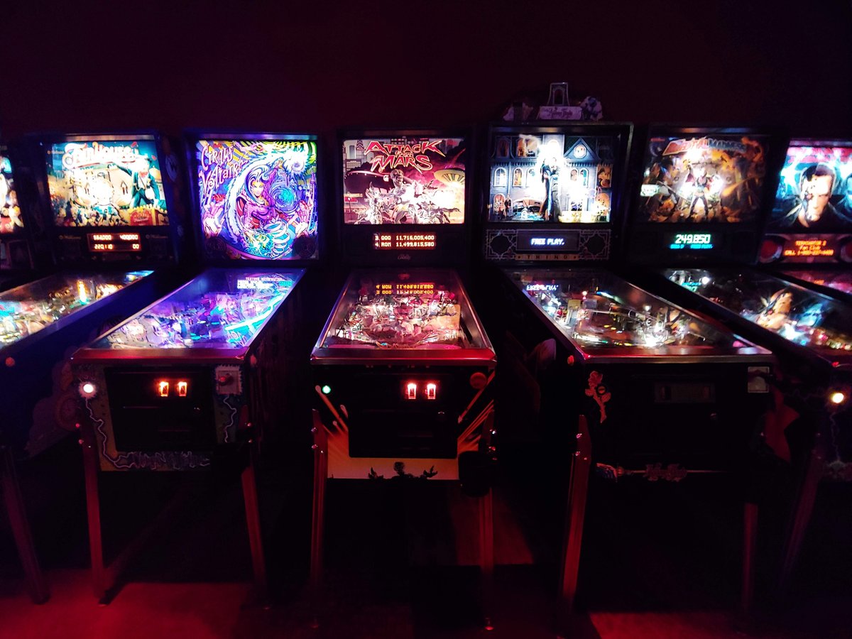 Where to Play Pinball & Arcade Games Near Me