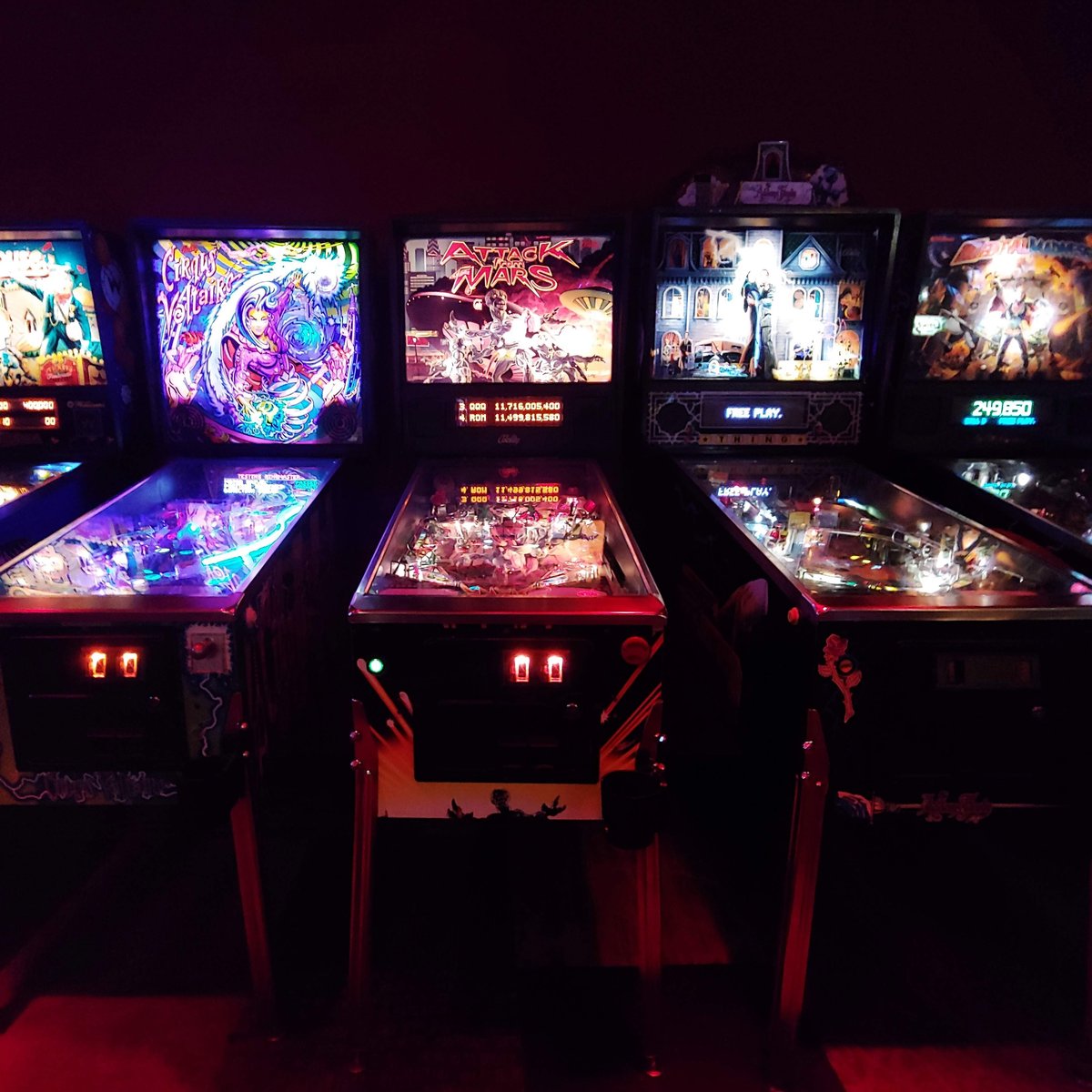 FREE PLAY Pinball Arcade