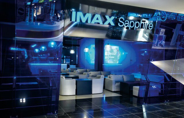 Screen max sapphire зал что это