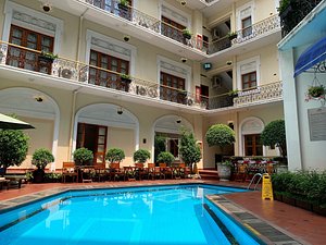 Hotel Majestic Saigon in Ho Chi Minh City, image may contain: Hotel, Resort, Villa, Plant