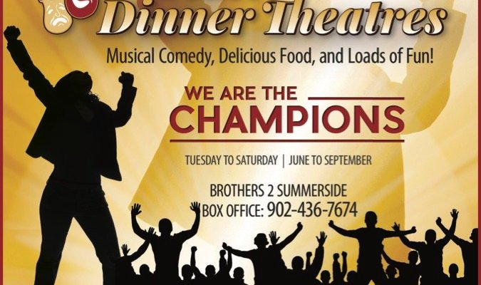 "We are the Champions" - Tonight a star will be born, but what price will they pay to be PEI famous?
