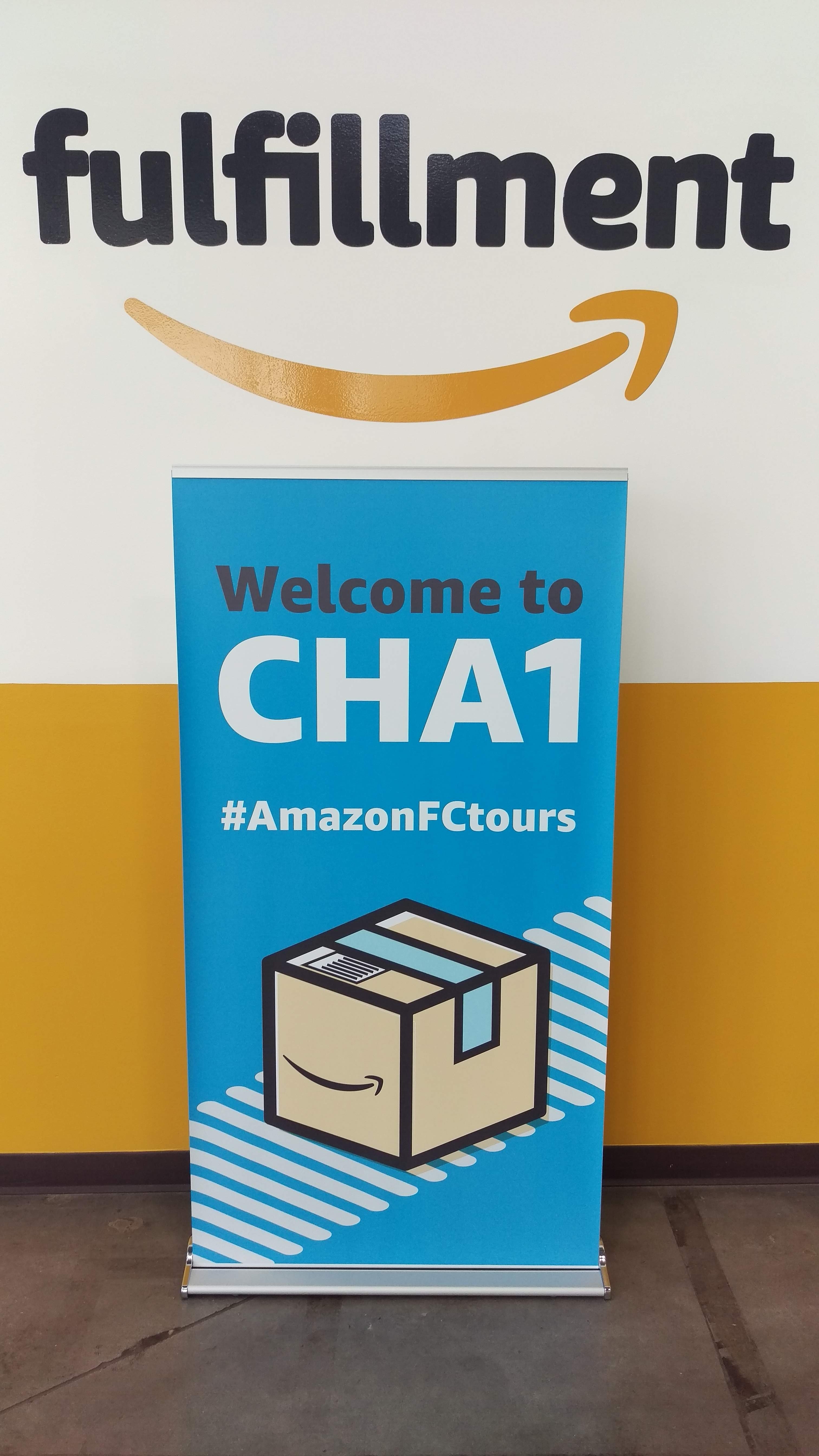 CHA1 Amazon Fulfillment Center Tour All You Need to Know BEFORE