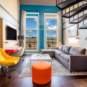 Newly Renovated Loft Rooms