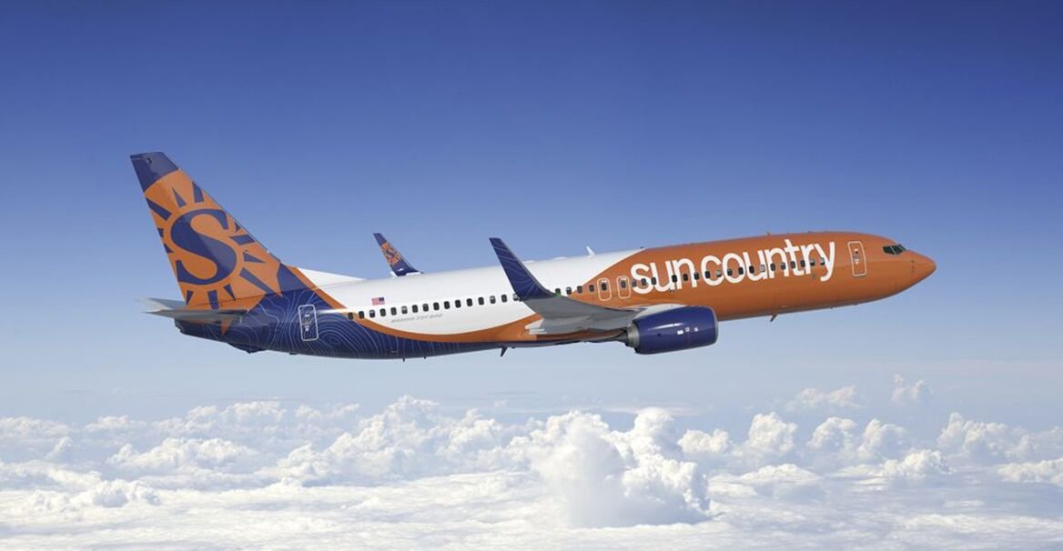 Sun Country Airlines Flights and Reviews with photos Tripadvisor