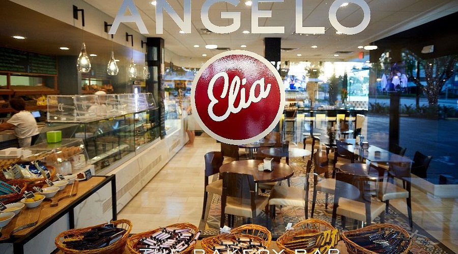 Angelo Elia the Bakery Bar