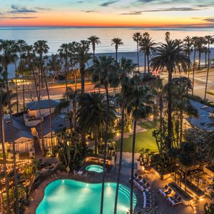 Beautiful Pacific Ocean Sunset View from Miramar