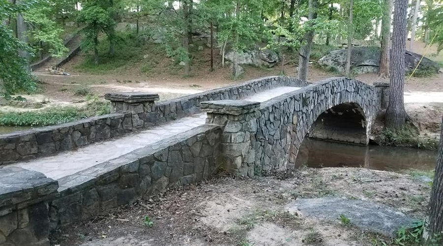 the park